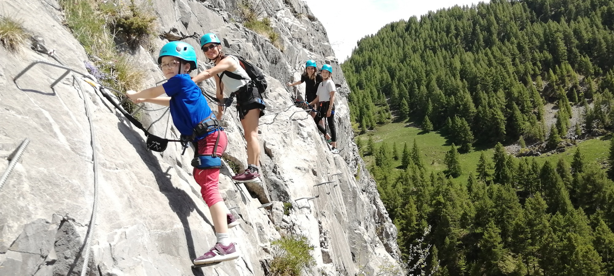 Tarifs via ferrata vertic'alizé